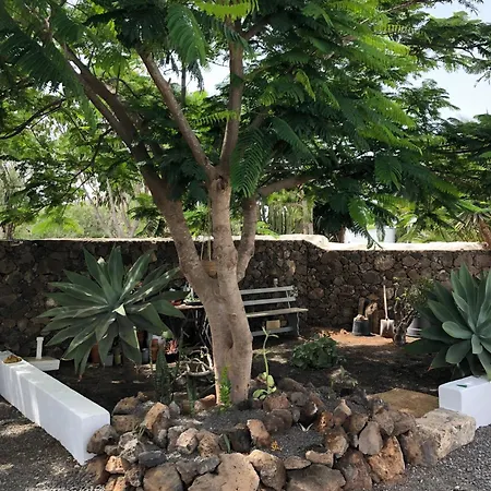 منزل ريفي Finca Tiagua Tiagua