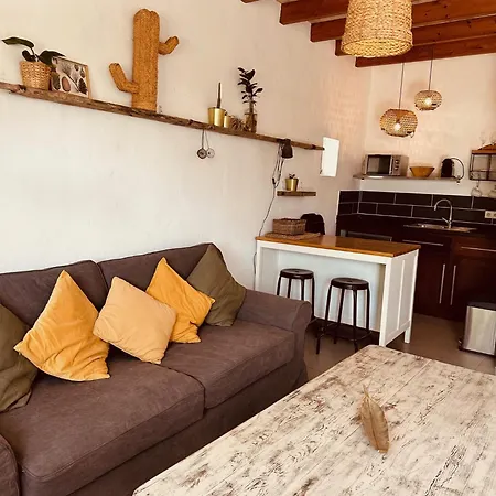 Sala Botanica - Shared Pool - Island Location - 10 Mins Drive To Famara&la Santa Tiagua