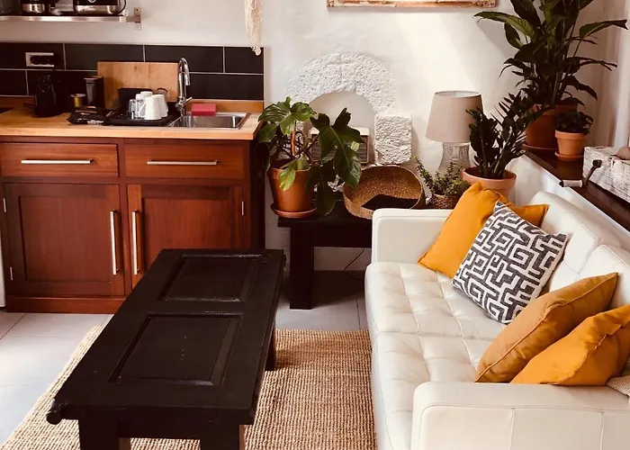 Sala Botanica - Shared Pool - Island Location - 10 Mins Drive To Famara And La Santa Apartamento